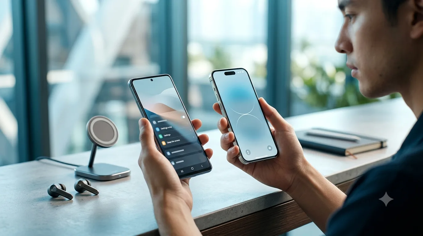 Le 5 funzionalità Android che gli utenti sentono di più quando passano a iPhone