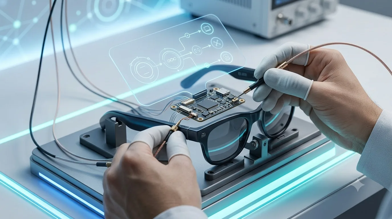 pairing automatico Apple Meta corpo
