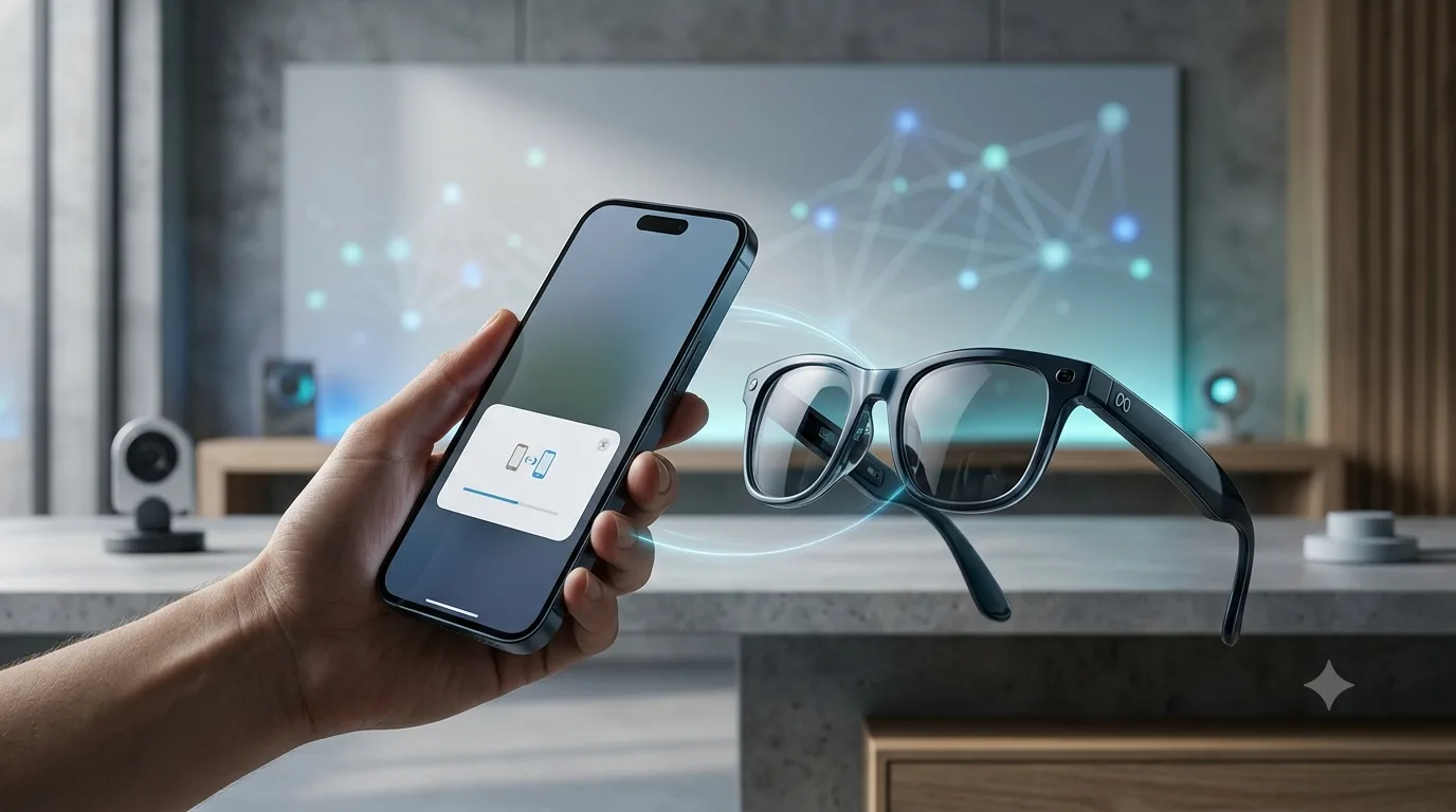 Apple estende il pairing automatico a occhiali Meta e visori Quest