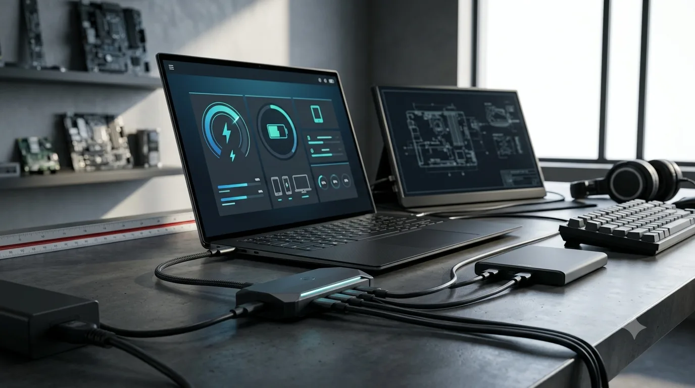 notebook power station AliExpress