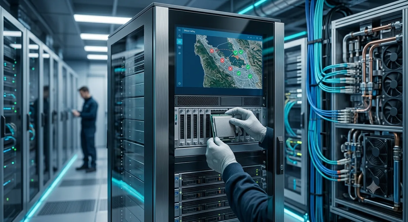 Apple looks at chips to power AI servers: possible acquisitions in sight