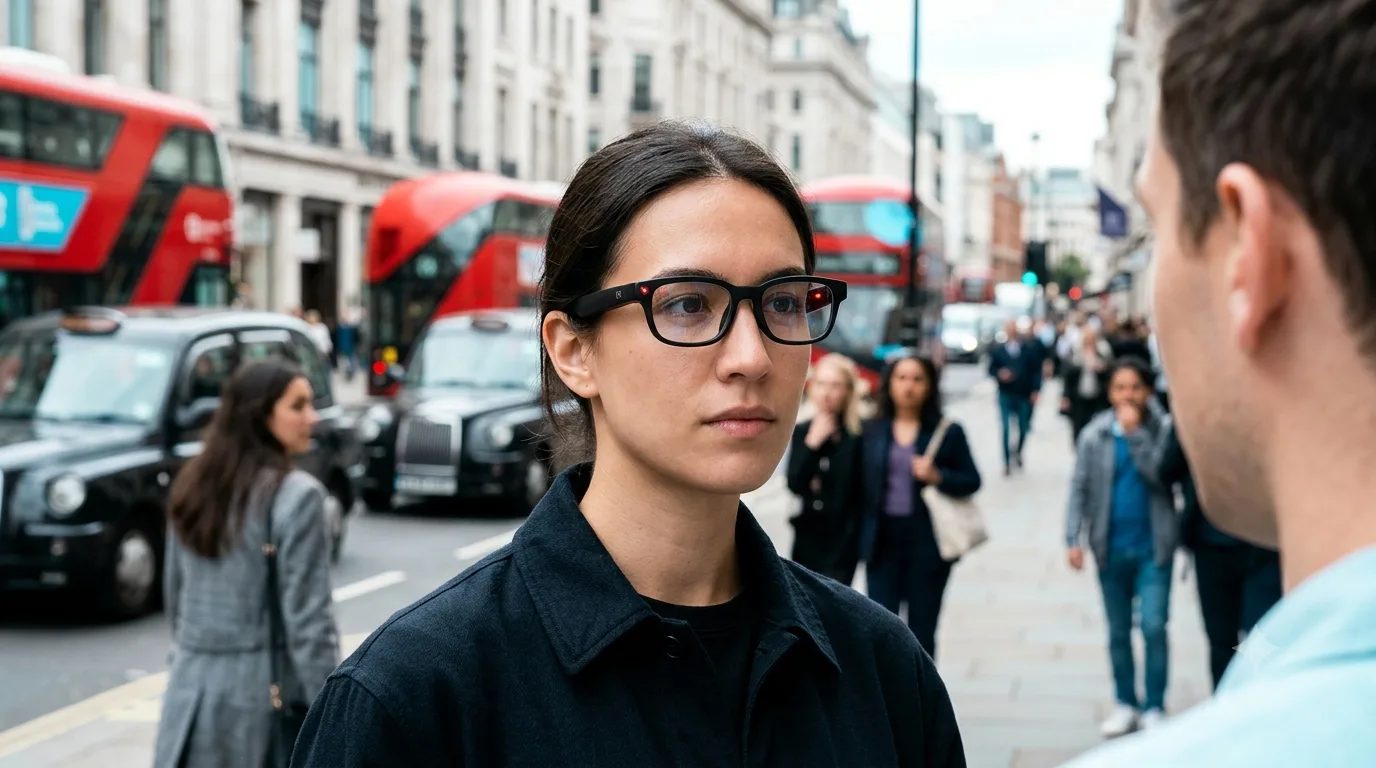 Occhiali Meta e privacy: la campagna di Londra riaccende il dibattito sulla sorveglianza