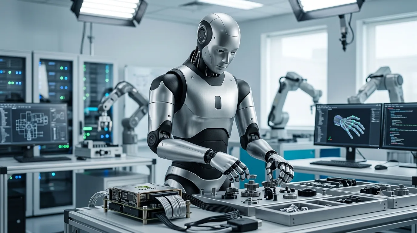 Booster T2: il robot umanoide cinese con AI Nvidia Thor per manipolare oggetti