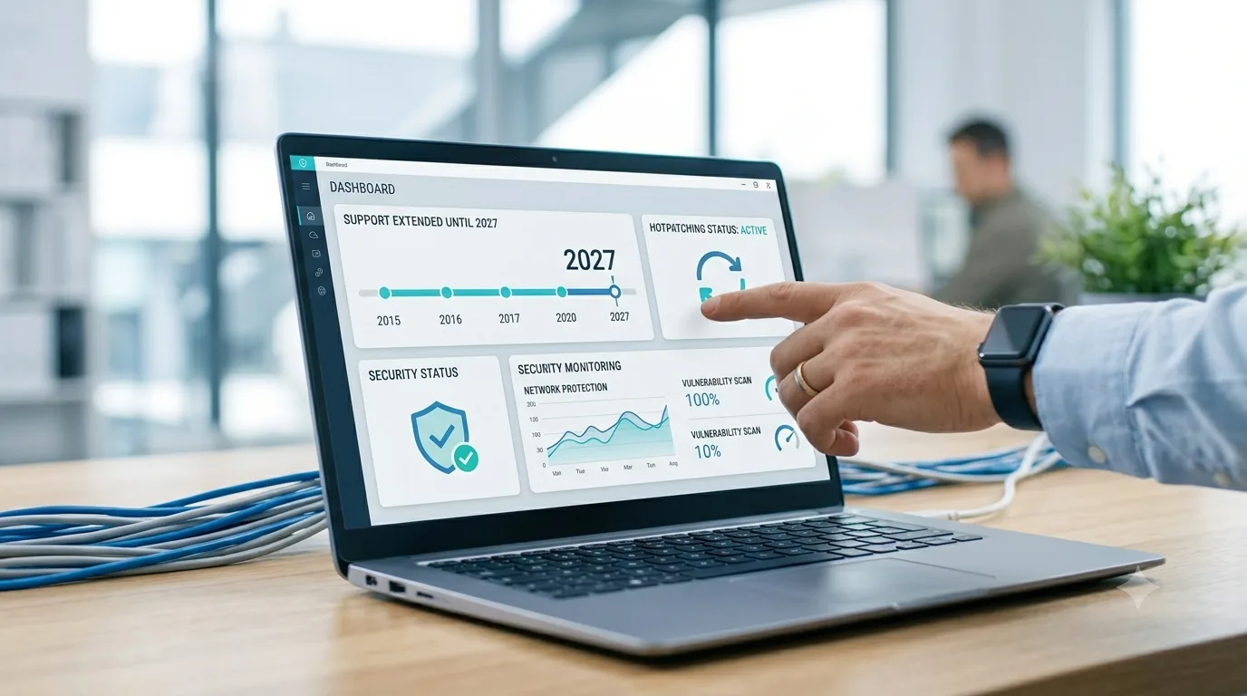 Windows Server 2022 supporto esteso corpo
