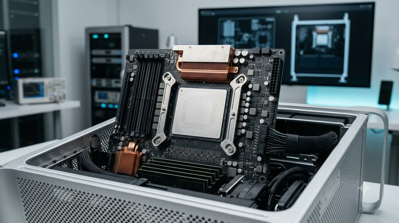 Apple M2 e M3 Extreme: Cancellati per Scarsa Domanda, il Mac Pro Cambia Rotta
