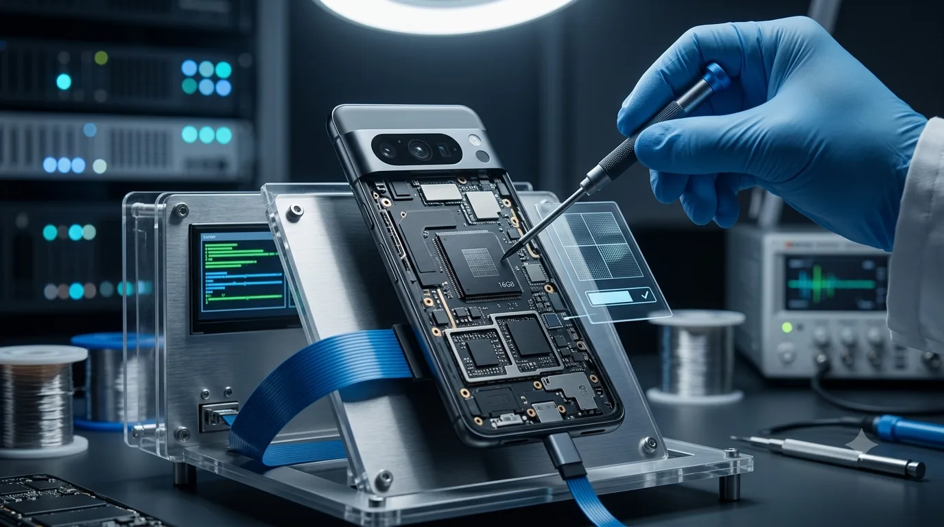Un clone nordcoreano del Pixel 8 Pro sorprende con 16 GB di RAM