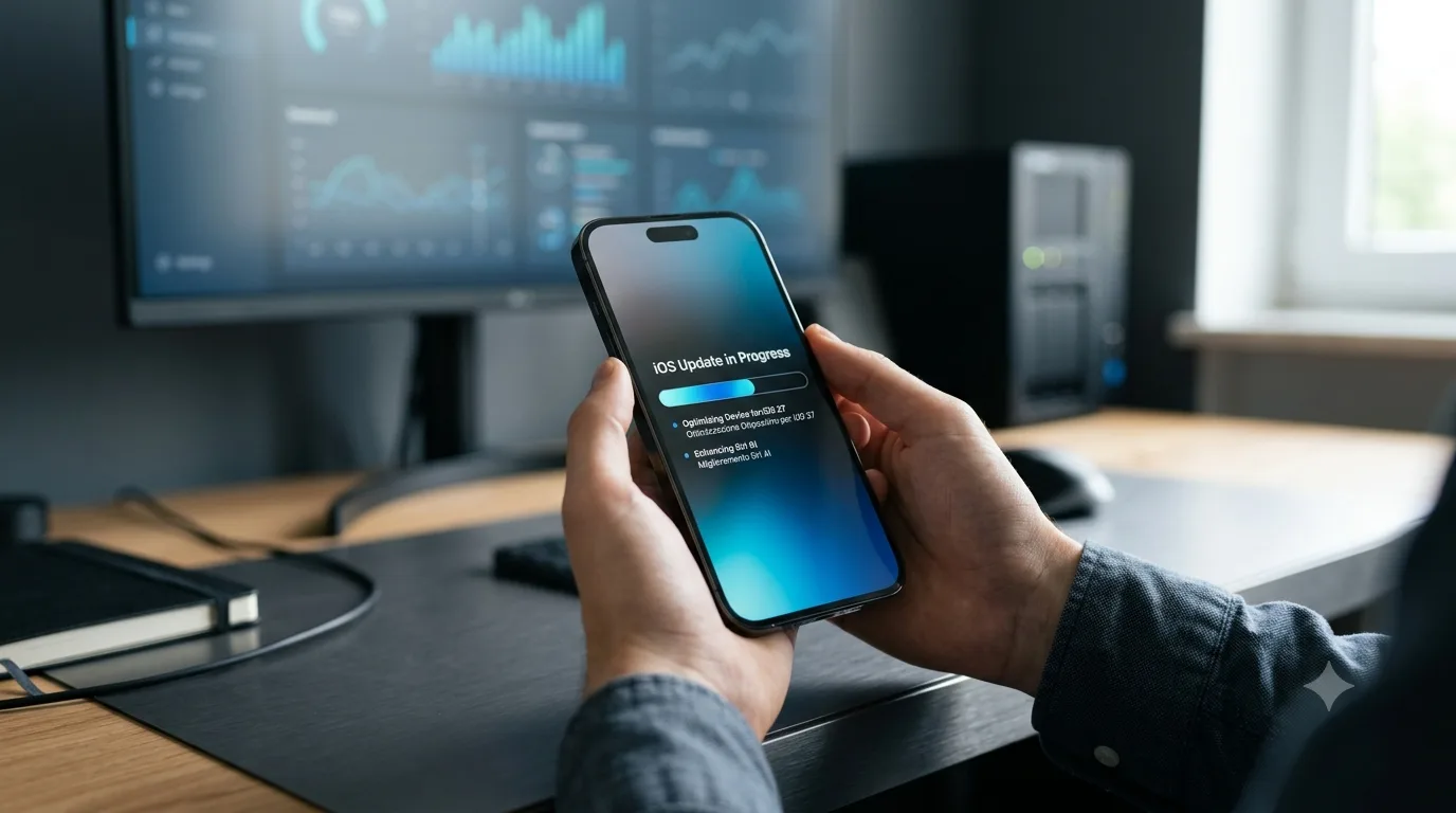 iOS 26.6 preparazione iOS 27: L'aggiornamento che prepara iPhone a iOS 27 e migliora Siri AI