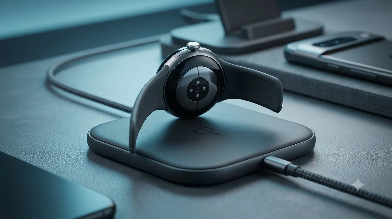 Pixel Watch 5: la ricarica Qi2 potrebbe essere la chiave per il successo