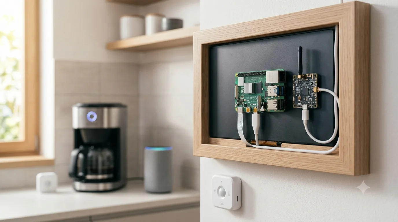 Raspberry Pi Touch Display corpo