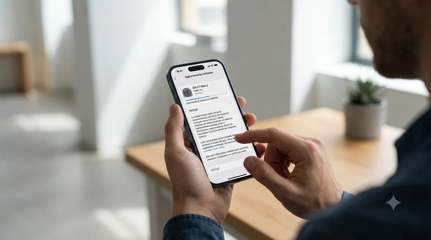 iOS 27 Beta 2: Disponibile la seconda versione pubblica per tester