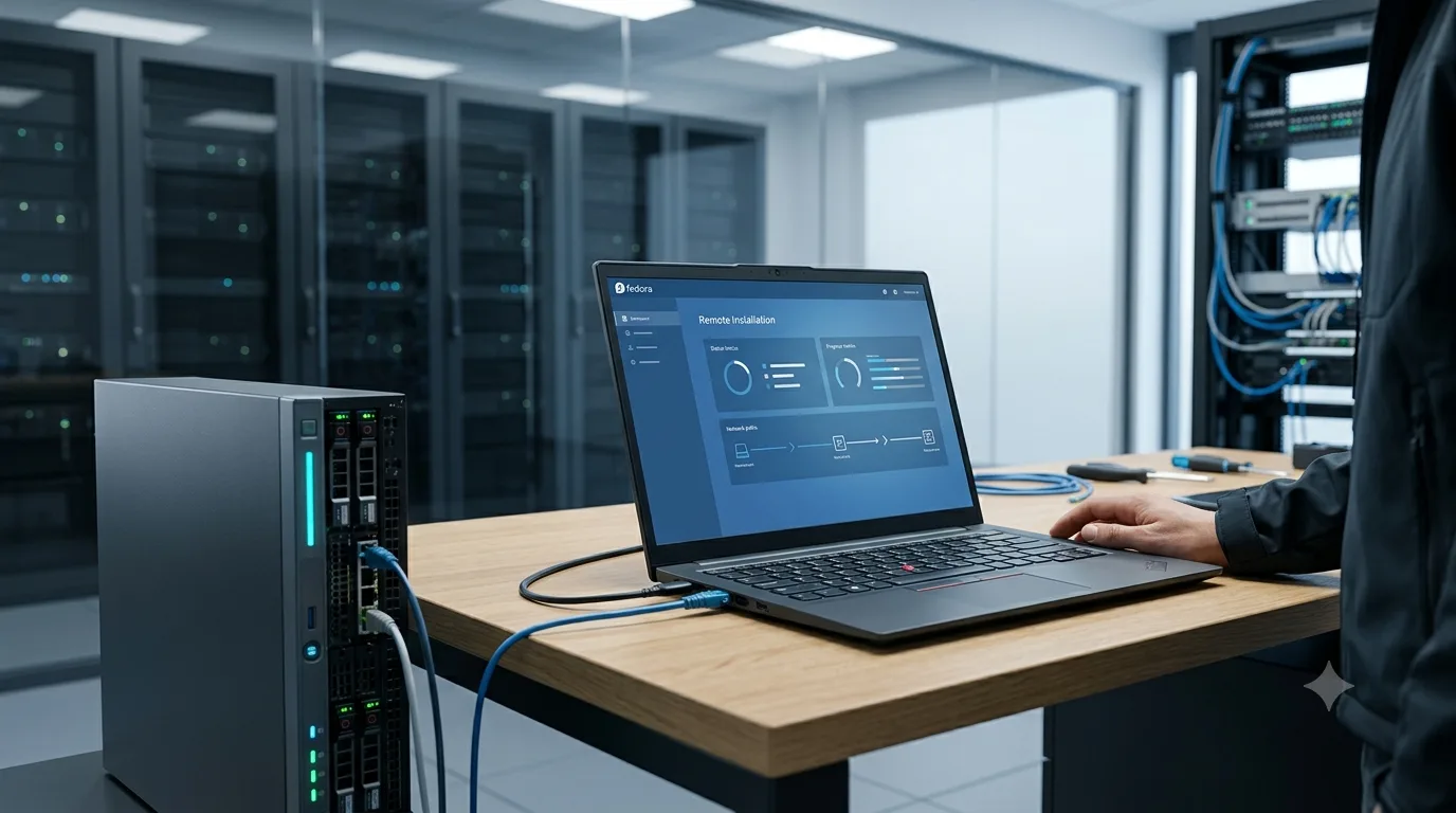 Fedora 45 Atomic Desktops: Installazioni remote via web in arrivo