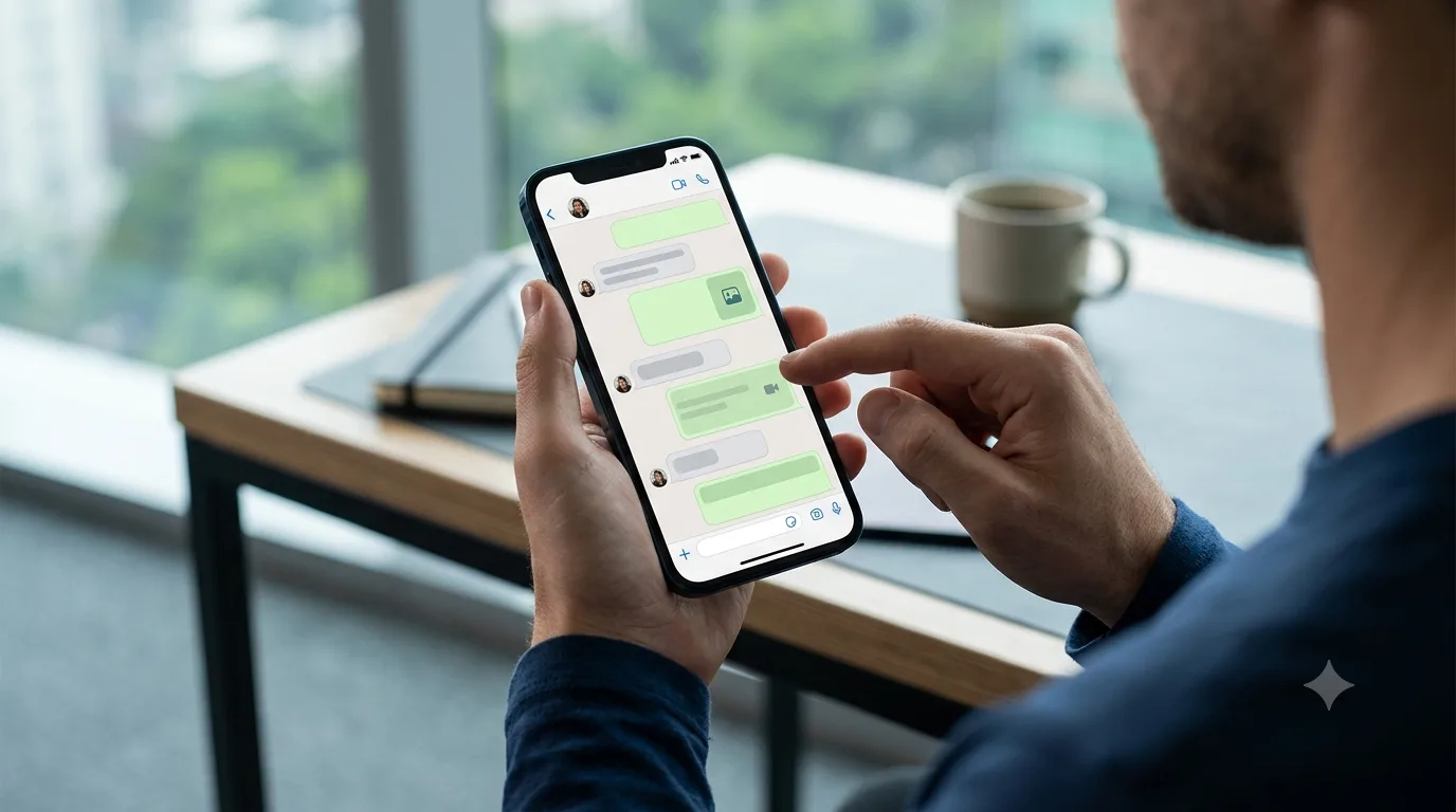 WhatsApp ridisegna le bolle dei messaggi su iOS: ecco le novità