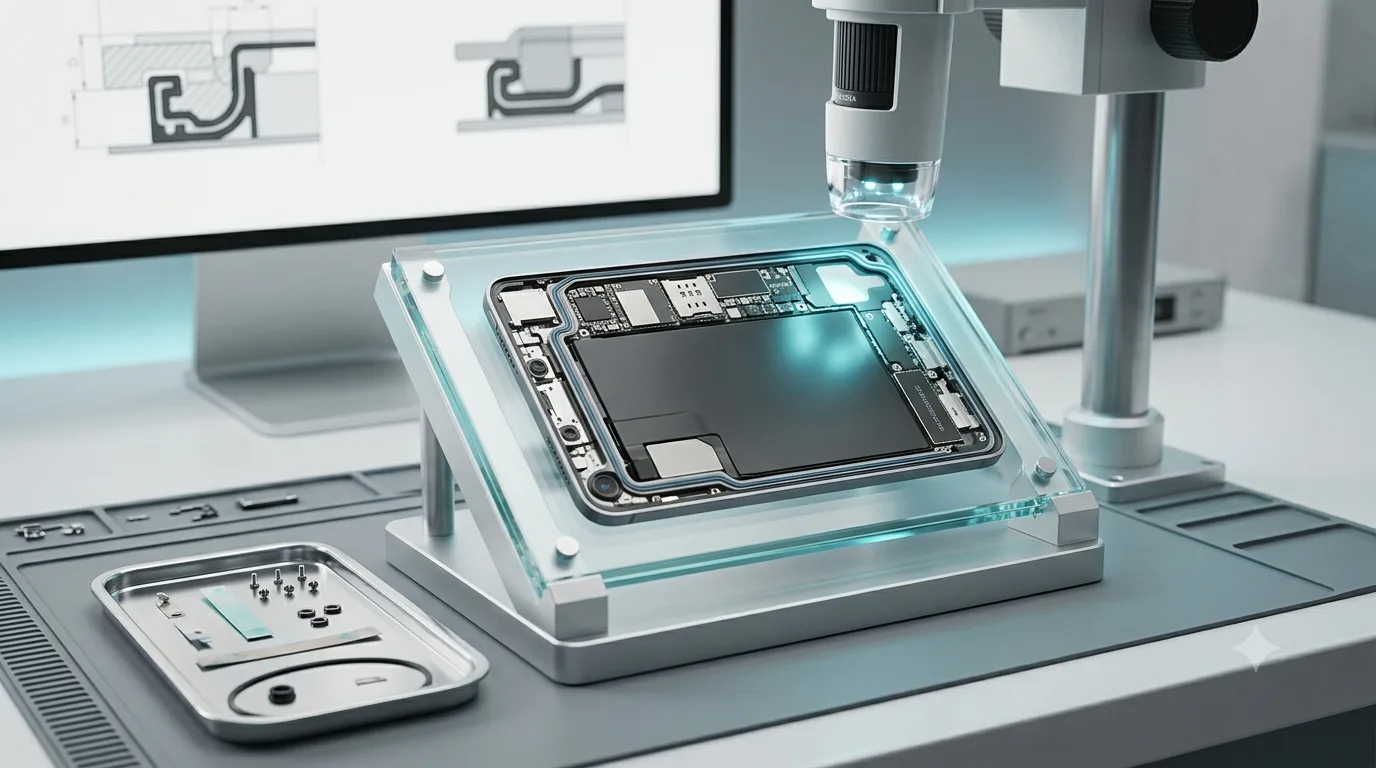 iPad resistente acqua corpo