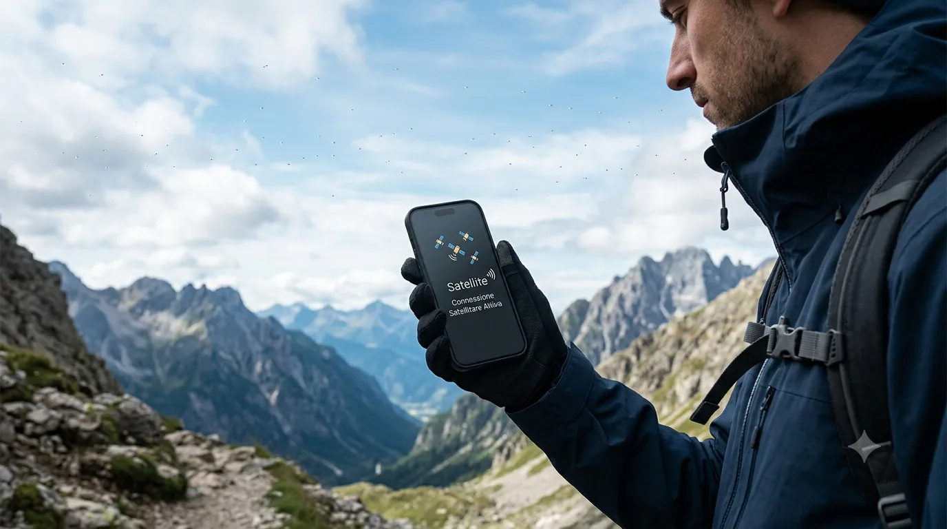 Amazon punta alla connettività satellitare per smartphone: 5.105 satelliti in orbita