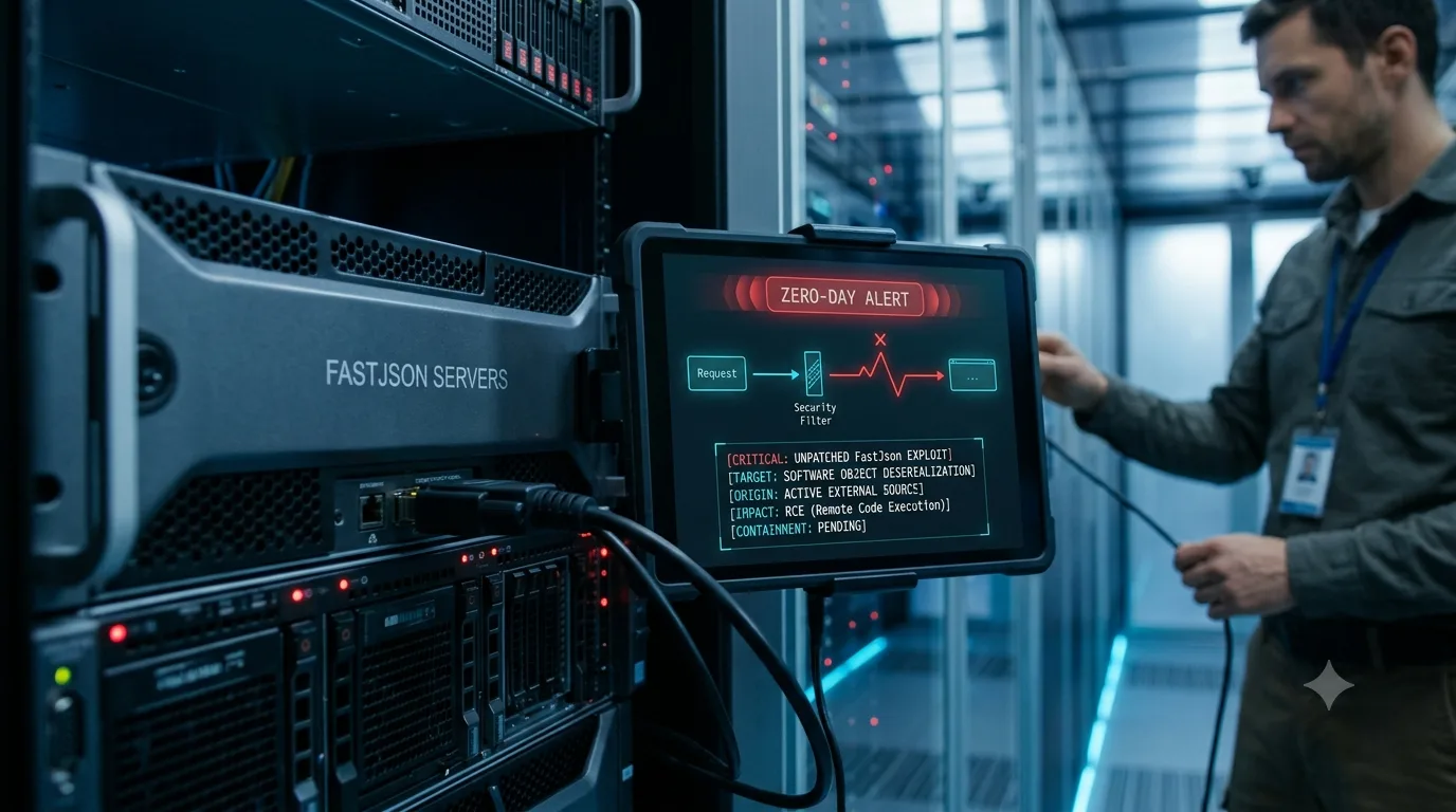 FastJson vulnerabilità zero day