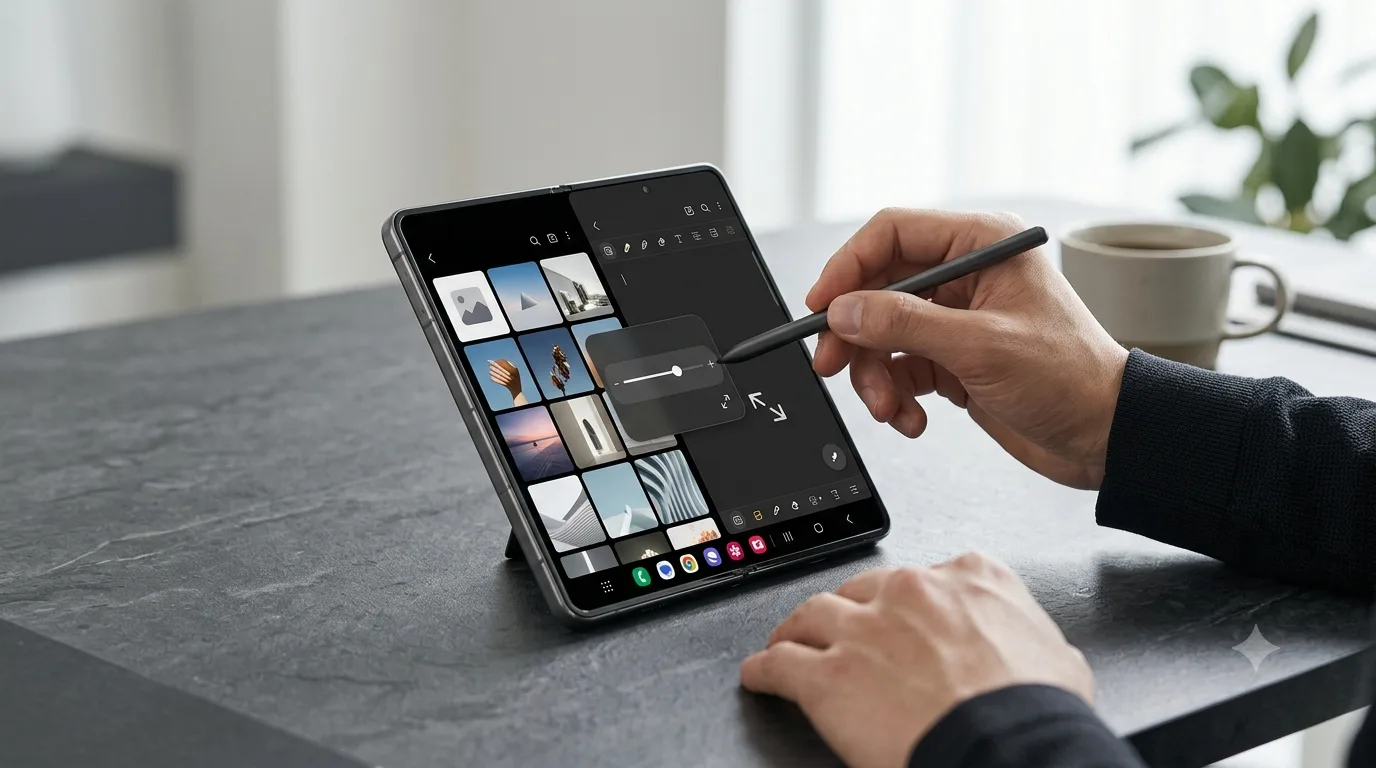 Galaxy Z Fold 8 app customization