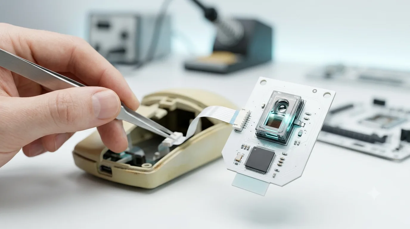 mouse Genius Bluetooth corpo