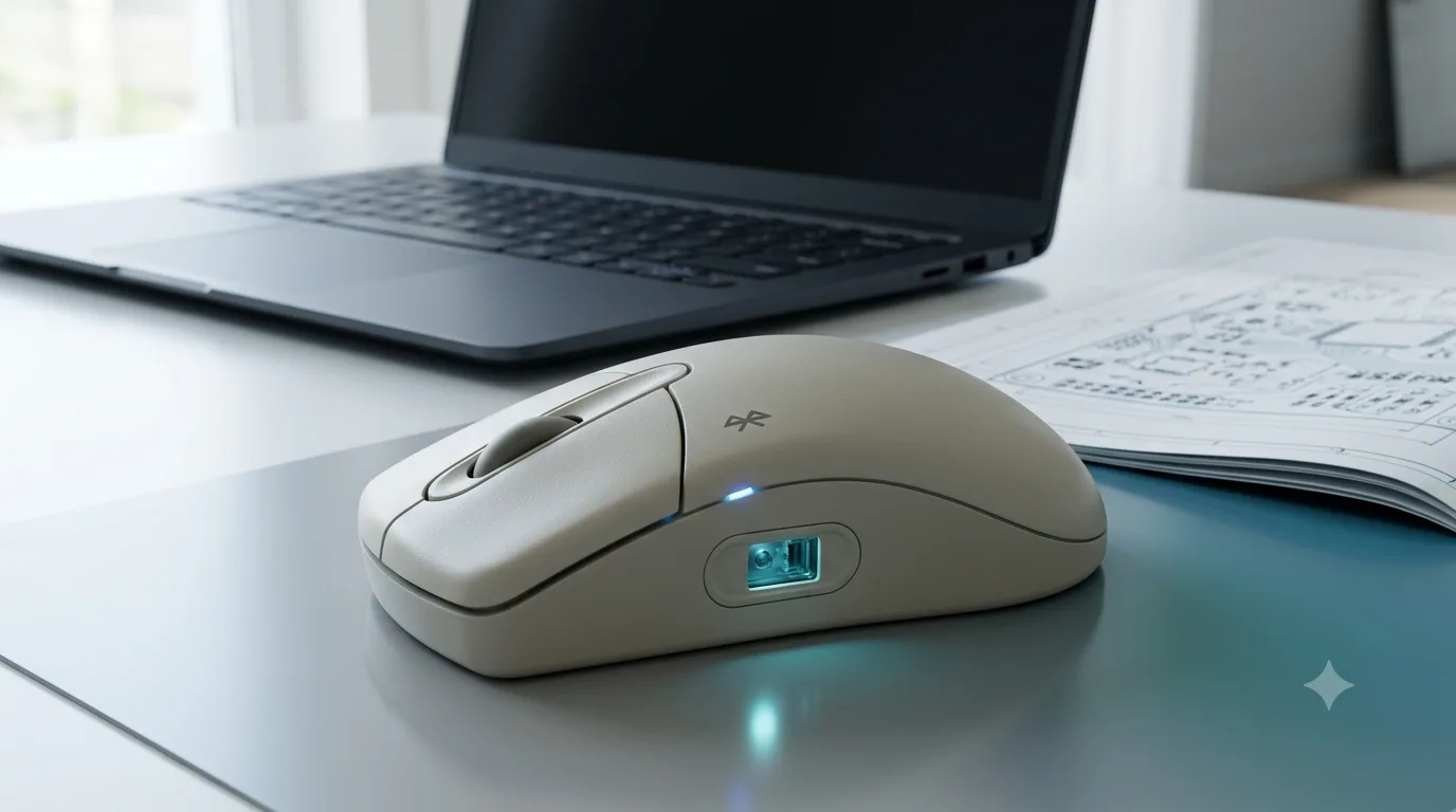 Il leggendario mouse Genius degli anni '90 torna con Bluetooth e sensori moderni