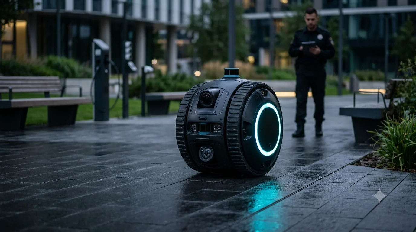 1ROLLO: il robot sferico autonomo per il pattugliamento e la sorveglianza