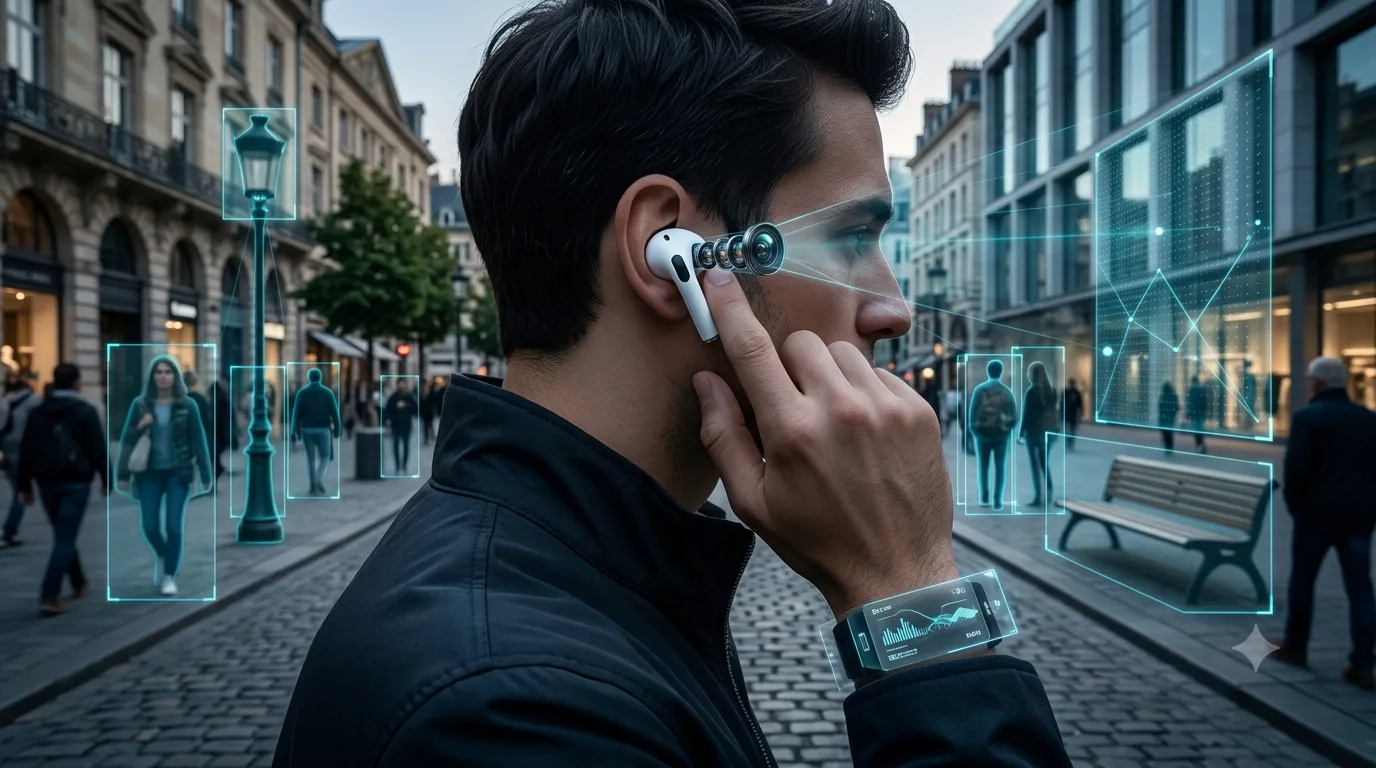 AirPods with cameras - Apple could anticipate the debut with AI functions