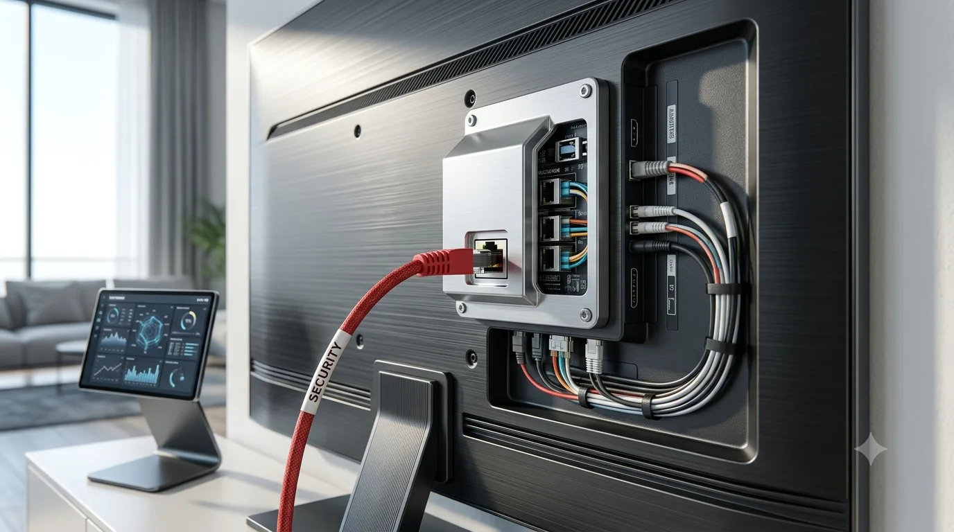 app smart tv connessione internet corpo
