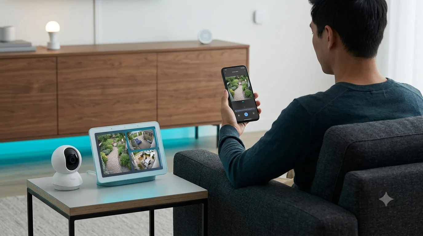 Google Home cameras Tapo body