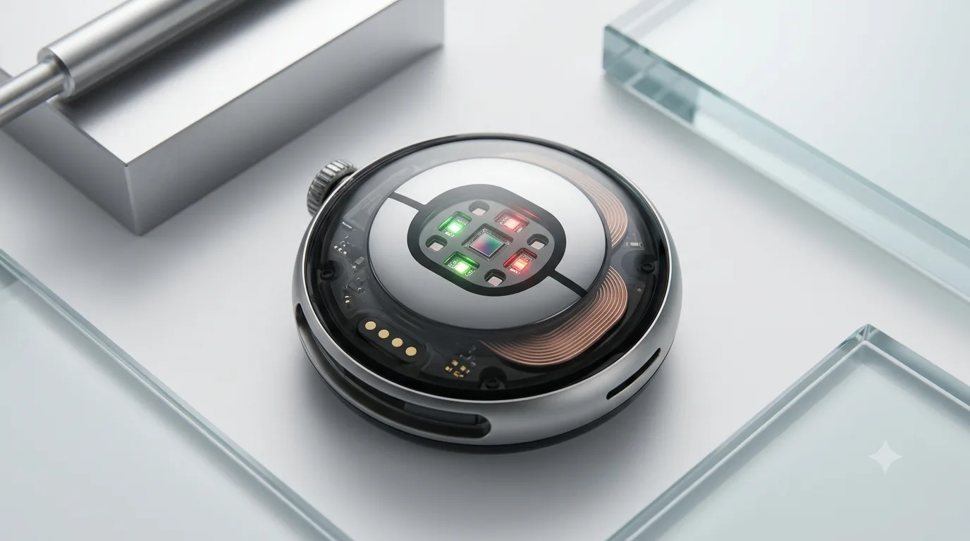 Pixel Watch 3 corpo
