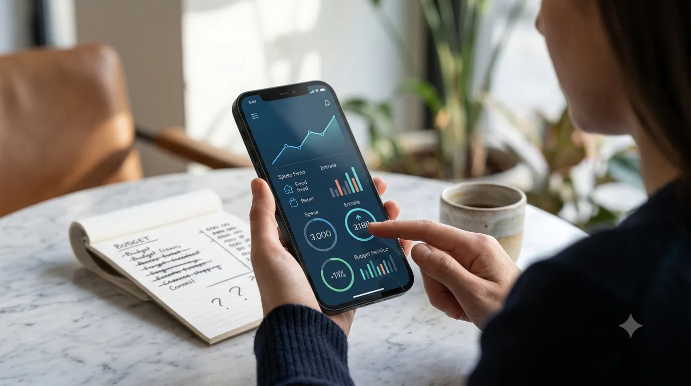Crena: the app to manage personal finances without spreadsheets