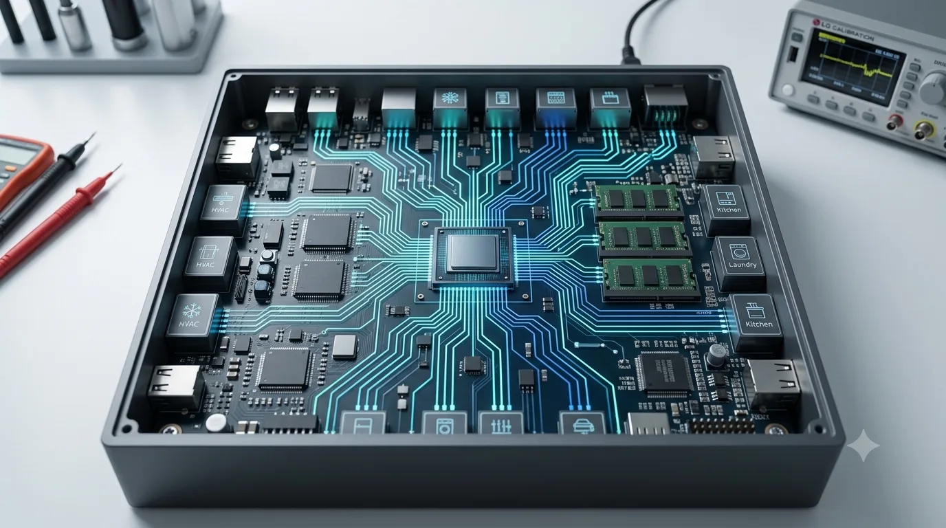 elettrodomestici LG intelligenza artificiale corpo
