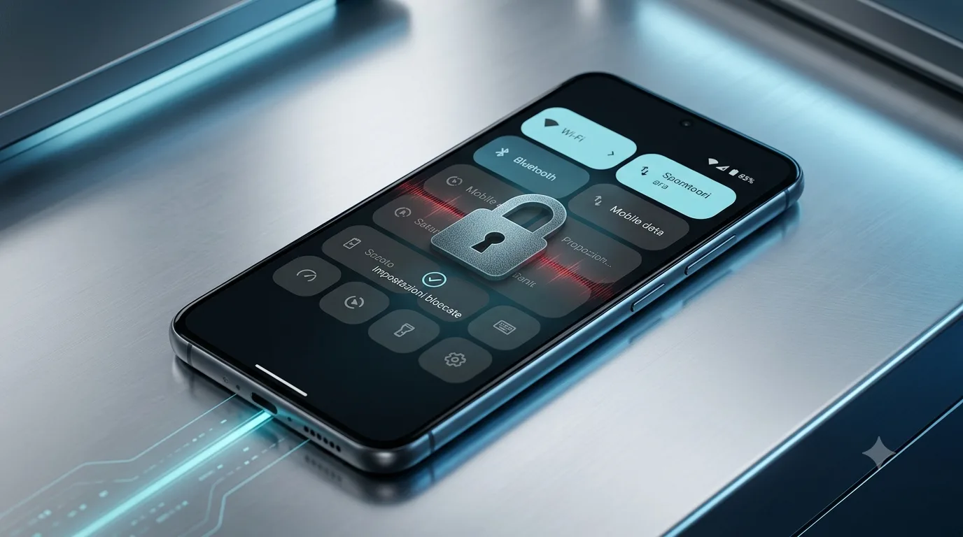 Google rivede le impostazioni rapide su Android: meno controlli dalla schermata di blocco