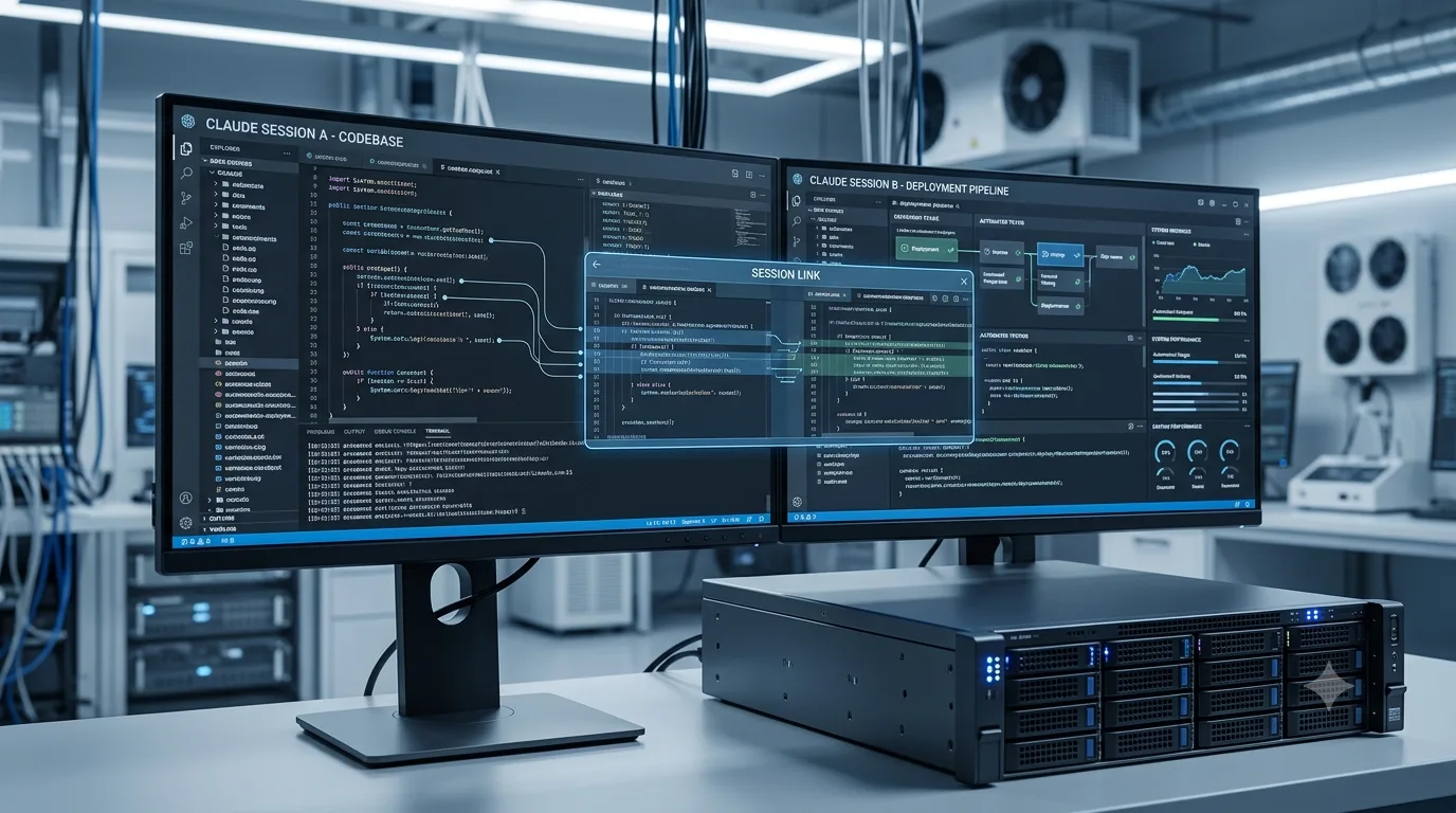 Claude Code di Anthropic: le sessioni AI ora comunicano tra loro per migliorare la collaborazione