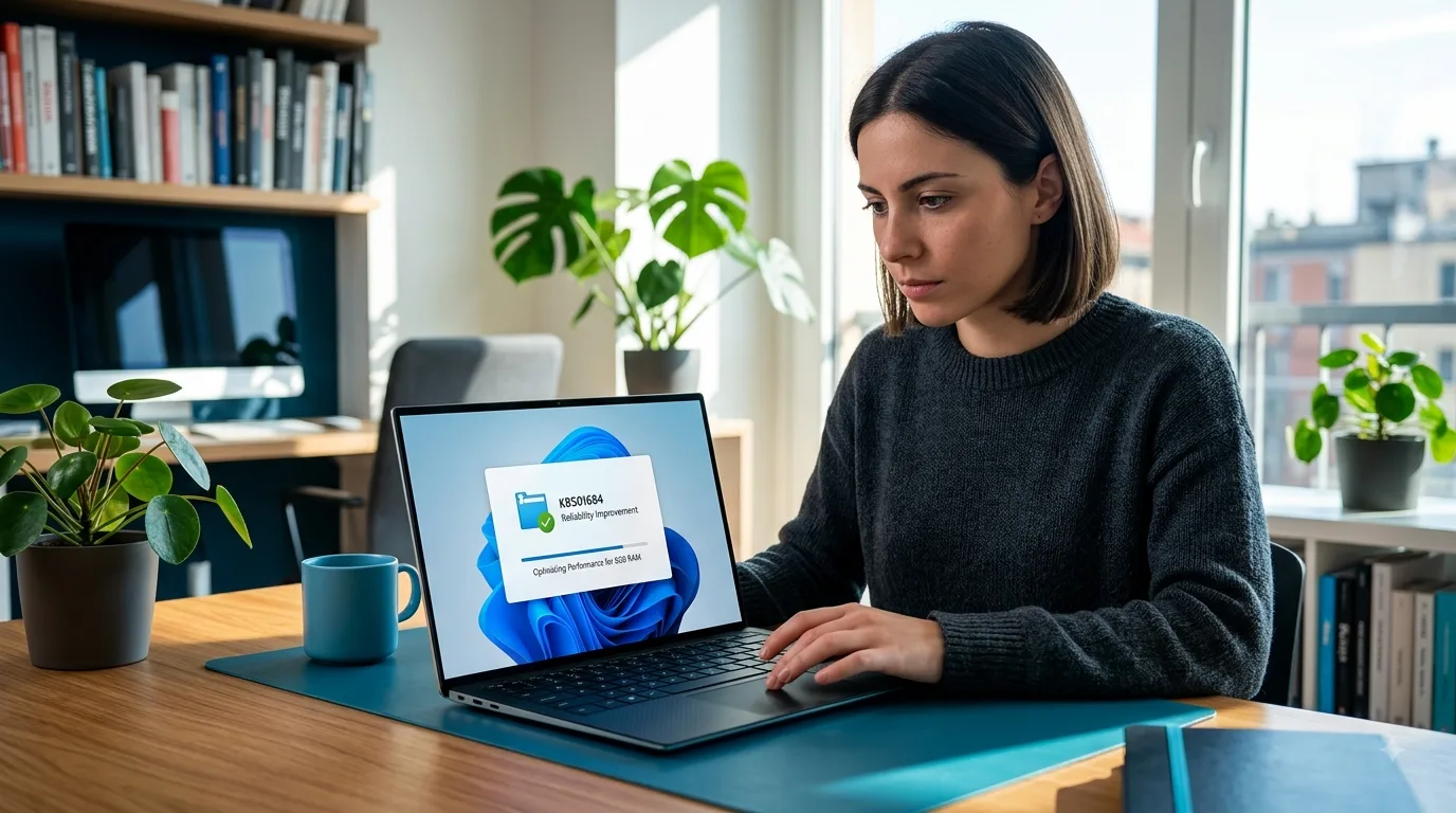 Aggiornamento Windows 11 KB501684: Maggiore Affidabilità per PC con Poca RAM
