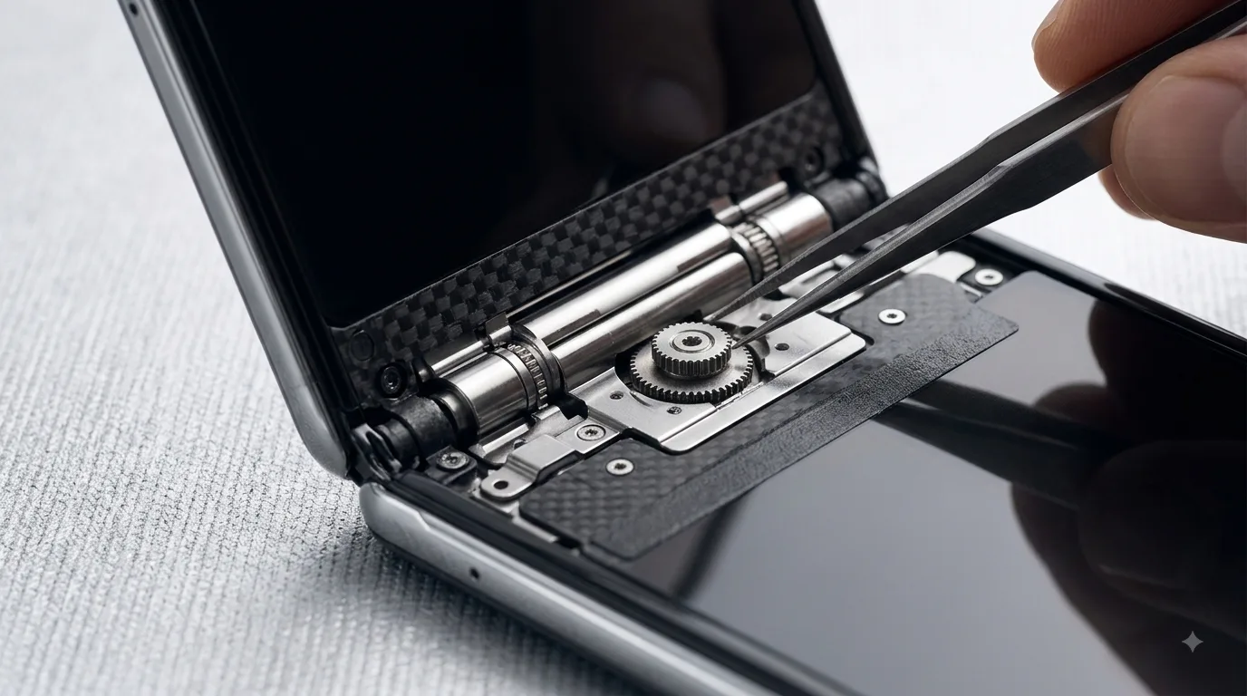 Motorola Razr Plus 2026 corpo