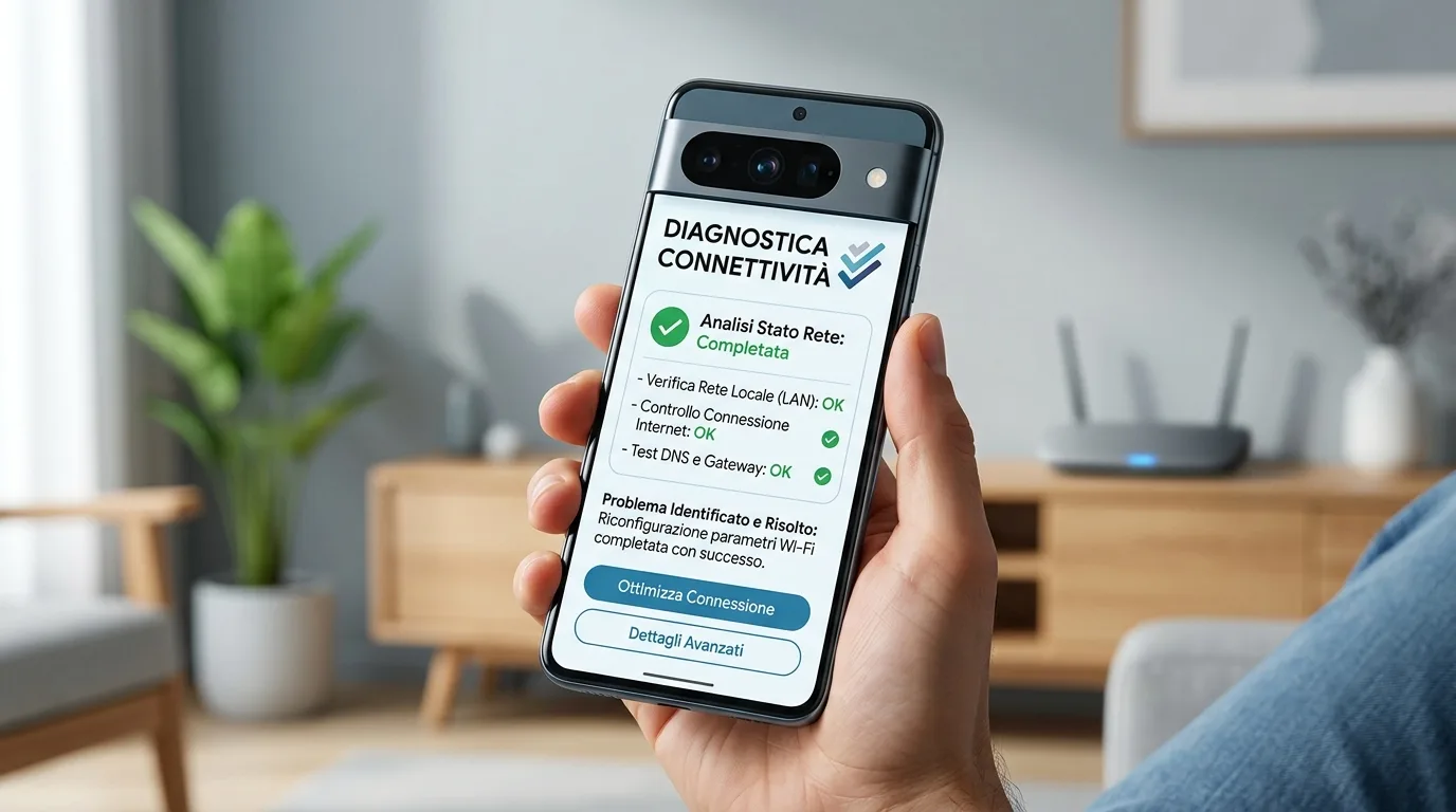 Google Pixel: Nuovi Strumenti Diagnostici per Risolvere Problemi di Connettività