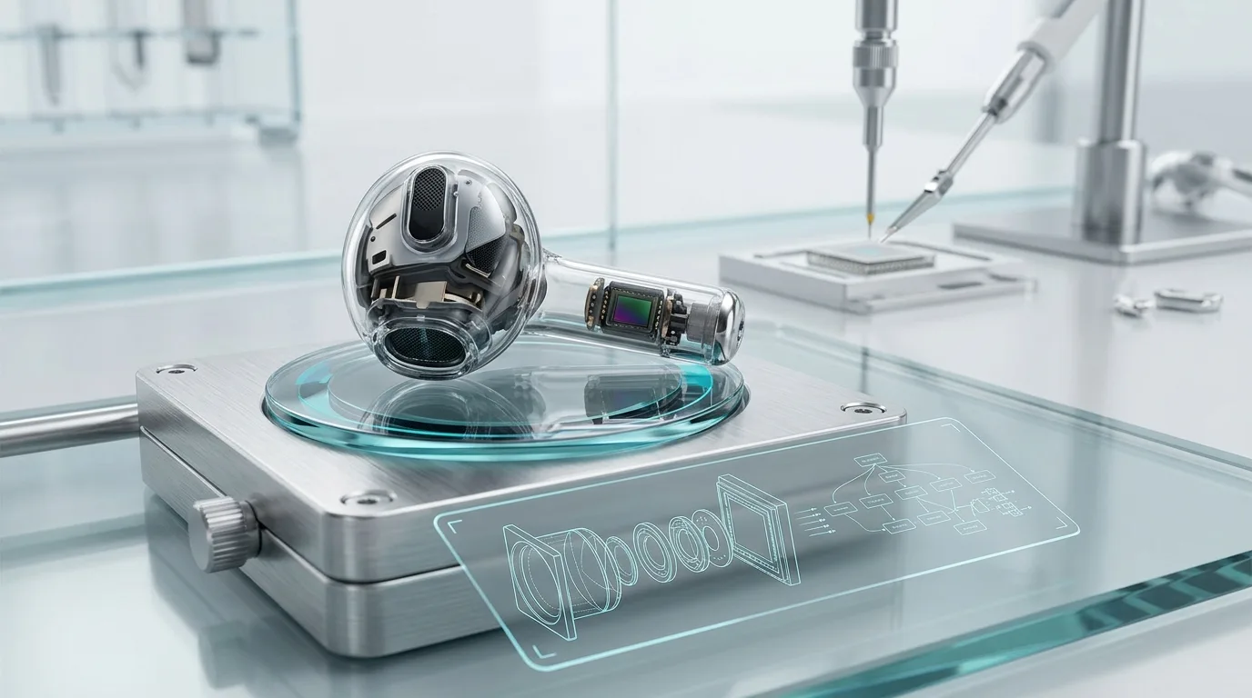 AirPods fotocamere corpo
