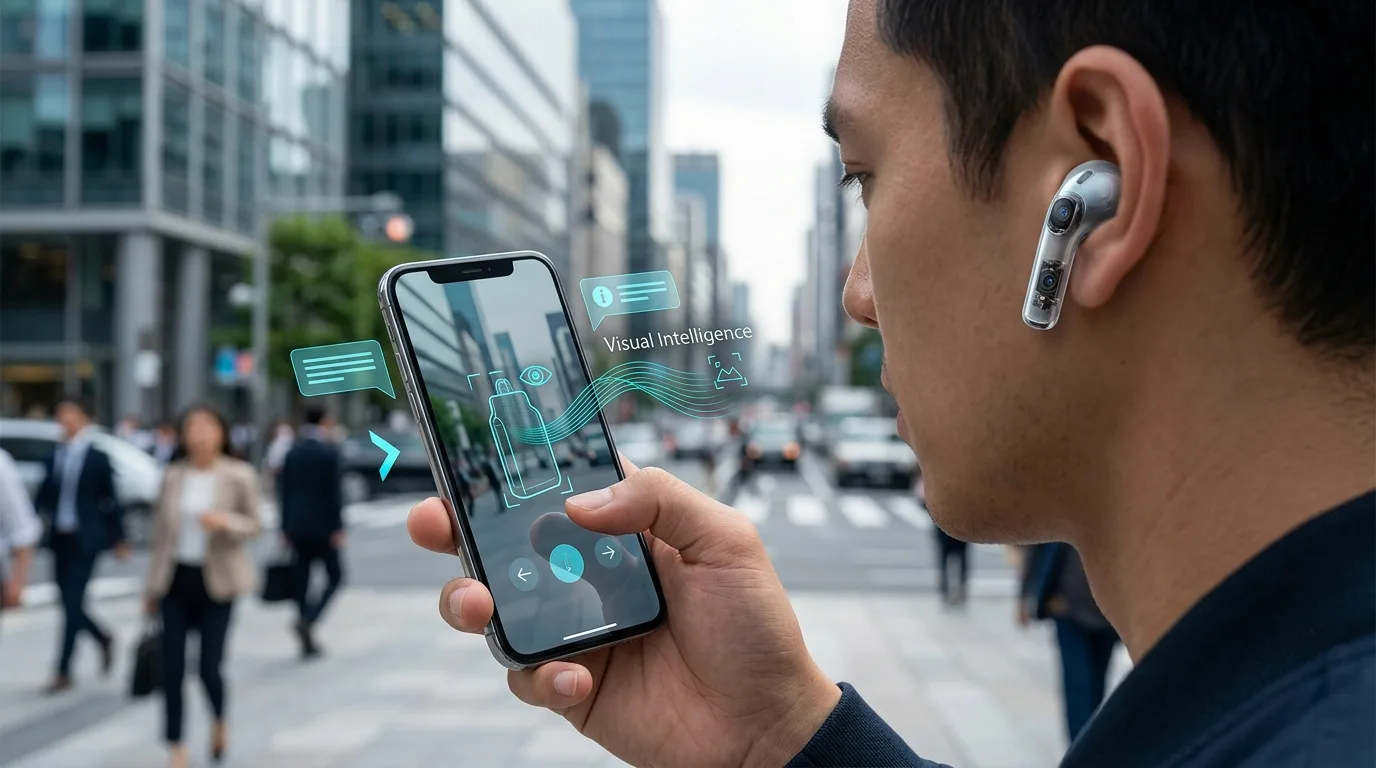 AirPods con fotocamere: un video ufficiale Apple svela la "Visual Intelligence"