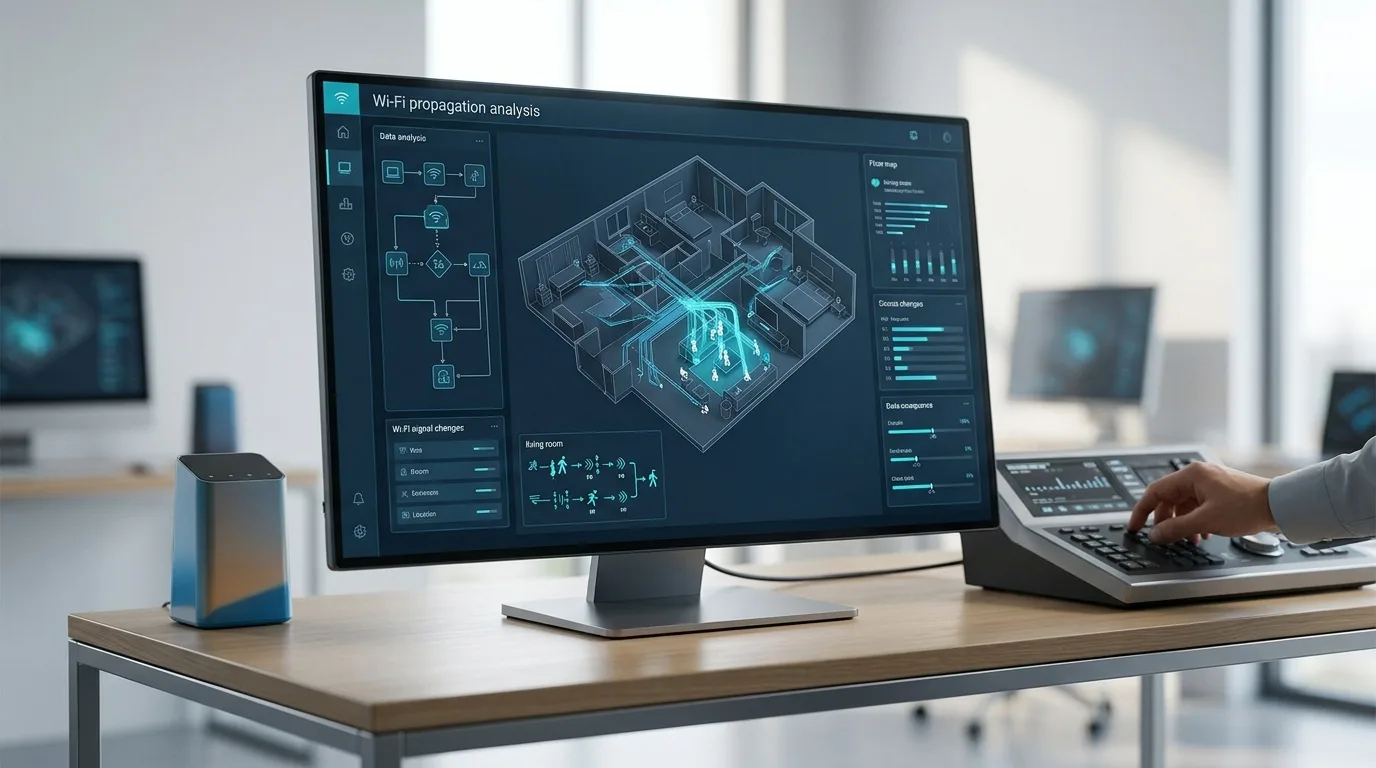 router Comcast sensore movimento corpo