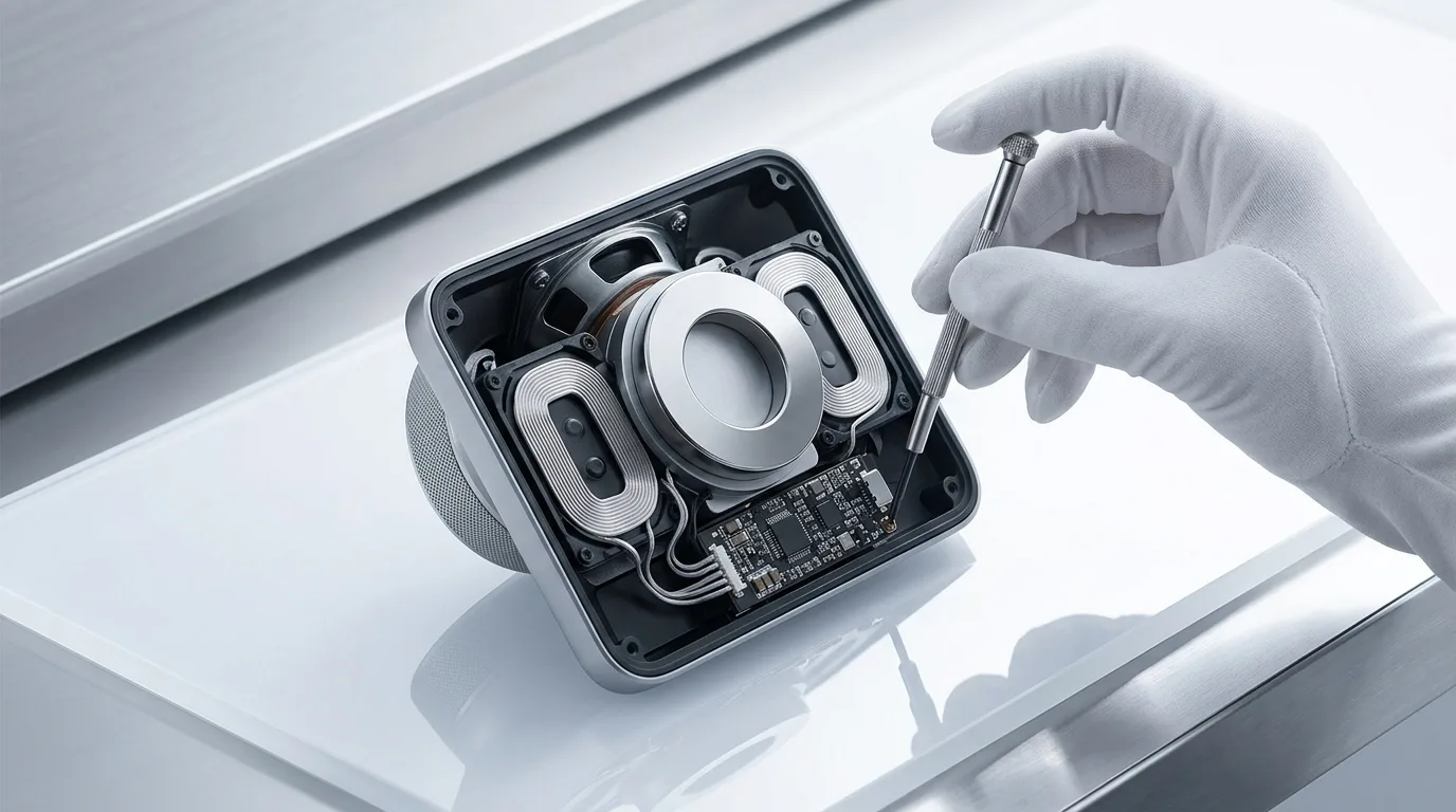 Xiaomi mini speaker smartphone corpo