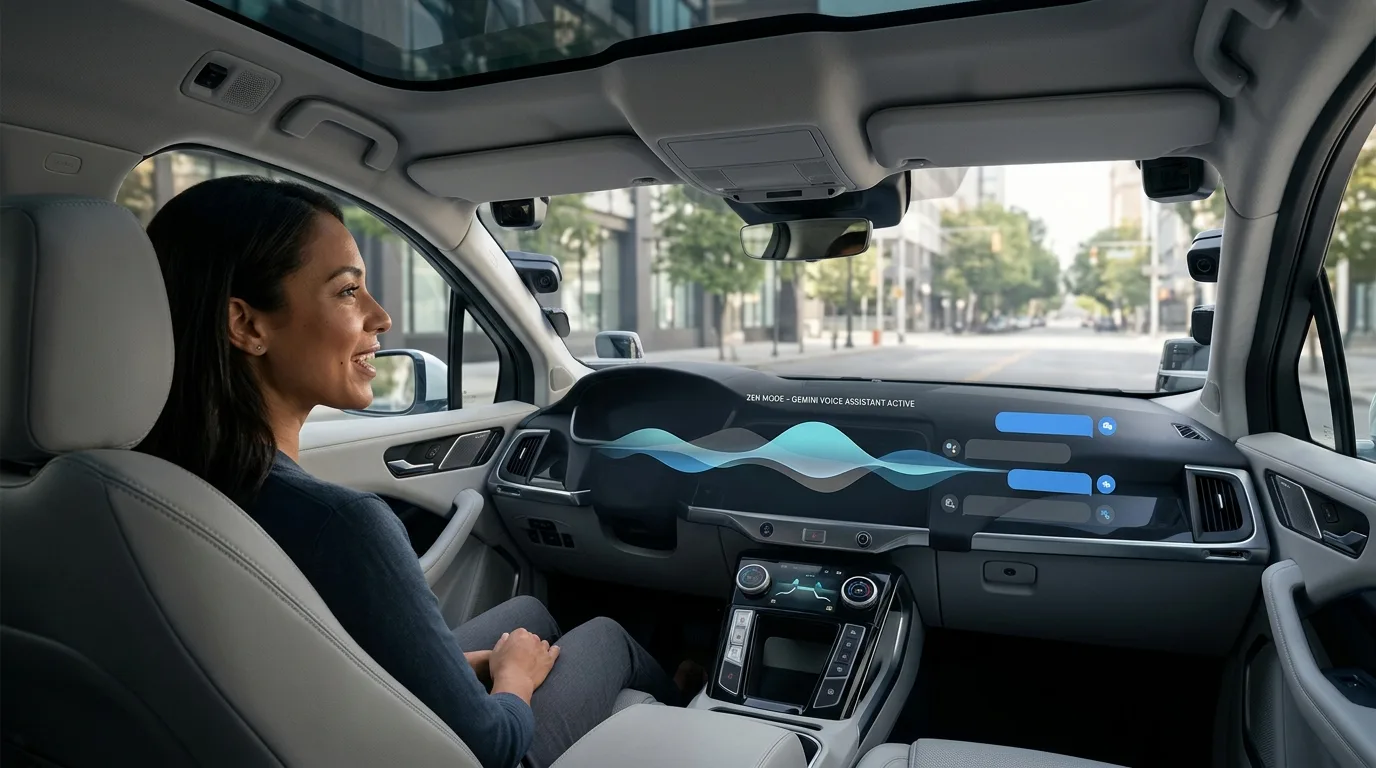 Waymo integra Gemini: le auto a guida autonoma avranno un "assistente vocale" avanzato