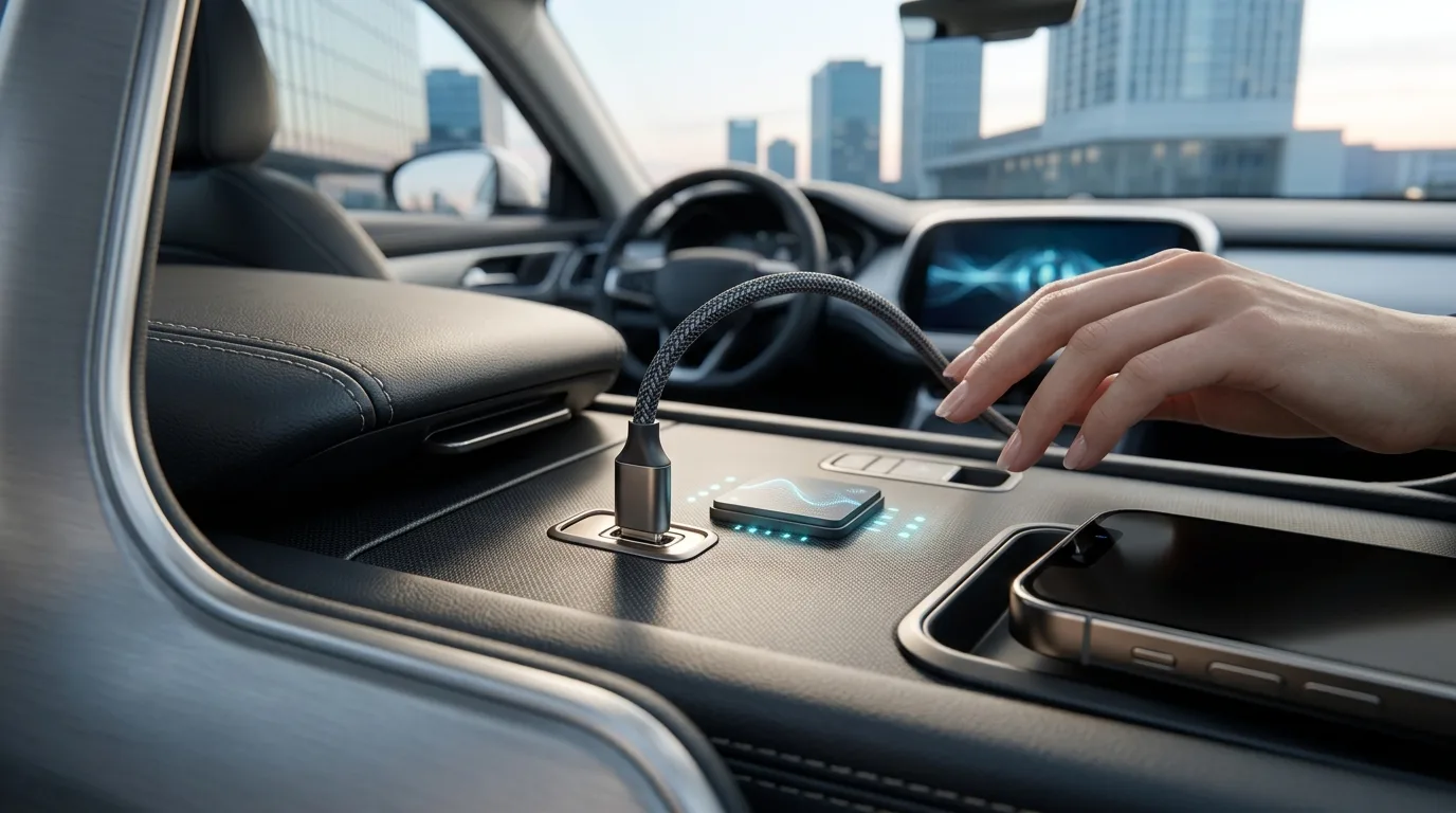Claude CarPlay AI corpo
