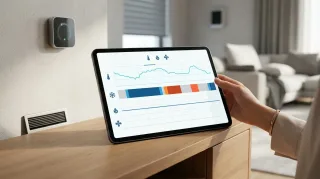 Climate History Card: monitora temperature, setpoint e attività HVAC su Home Assistant