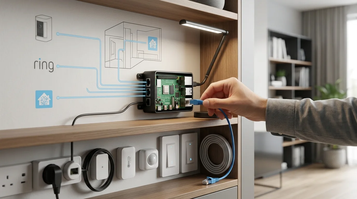 Ring View Home Assistant corpo