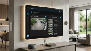 Ring View: la nuova card per Home Assistant che unifica registrazioni e live streaming