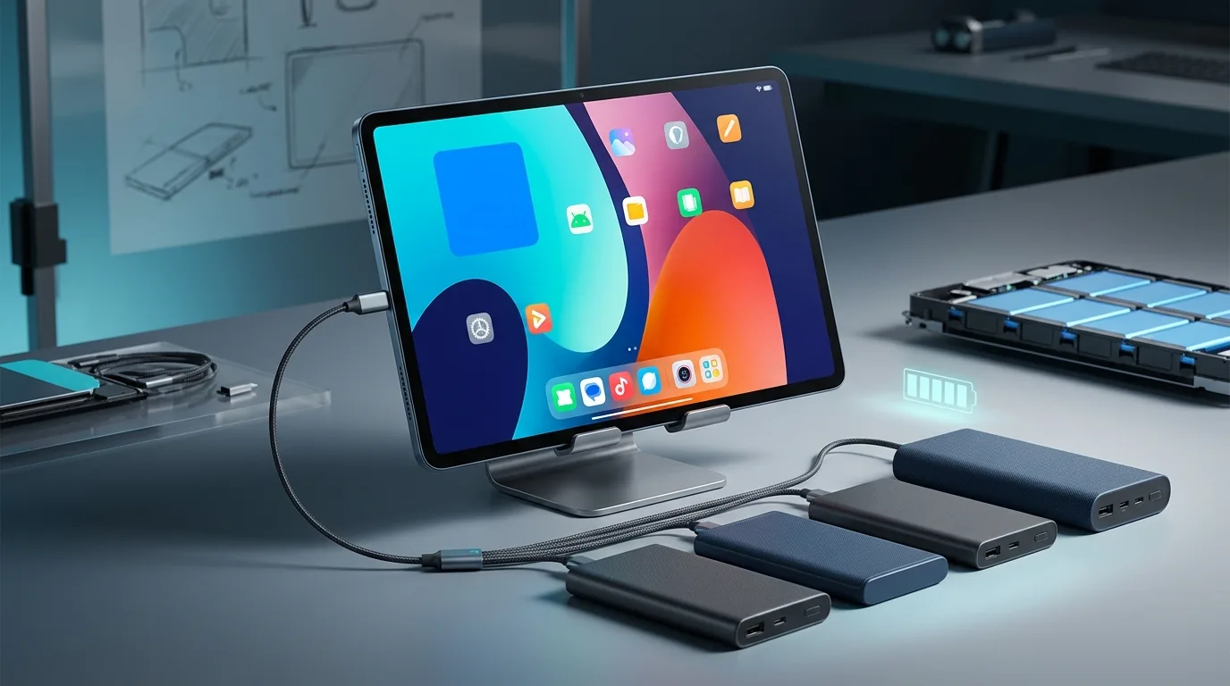 Xiaomi Pad 9 Pro Max - un tablet Android con display da 13.3 pollici e batteria da 12.000 mAh
