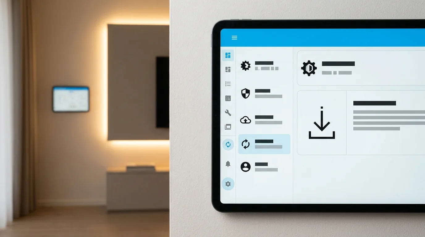 console smart home corpo