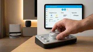 Smart Home: il fascino analogico di manopole e tasti vince sulle app