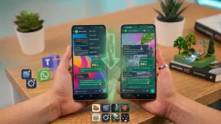 WhatsApp su Android si aggiorna con nuovi temi per le chat e sfondi animati