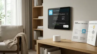 IKEA TIMMERFLOTTE: Automatizza la tua casa con il sensore di temperatura e umidità Matter