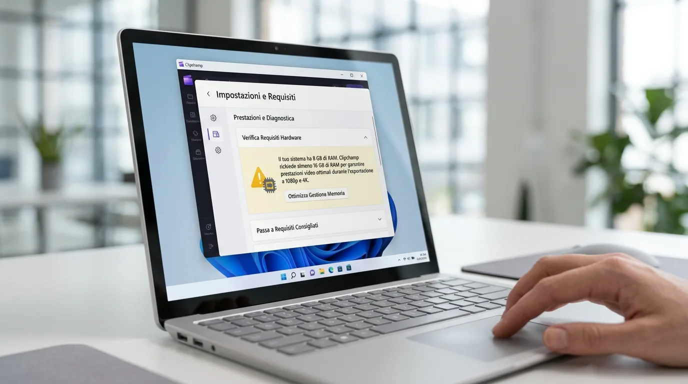 Clipchamp Windows 11 corpo
