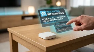 IKEA BILRESA (E2489): Personalizza ogni azione del telecomando 2 pulsanti con Zigbee2MQTT